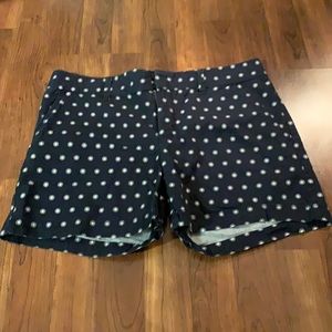 Polka dot shorts